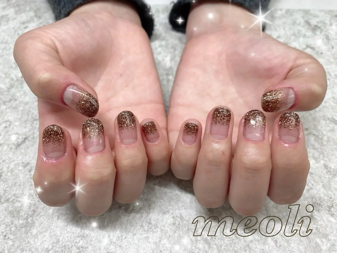 ネイル ハンドネイル nail salon meoli メグのネイルデザイン