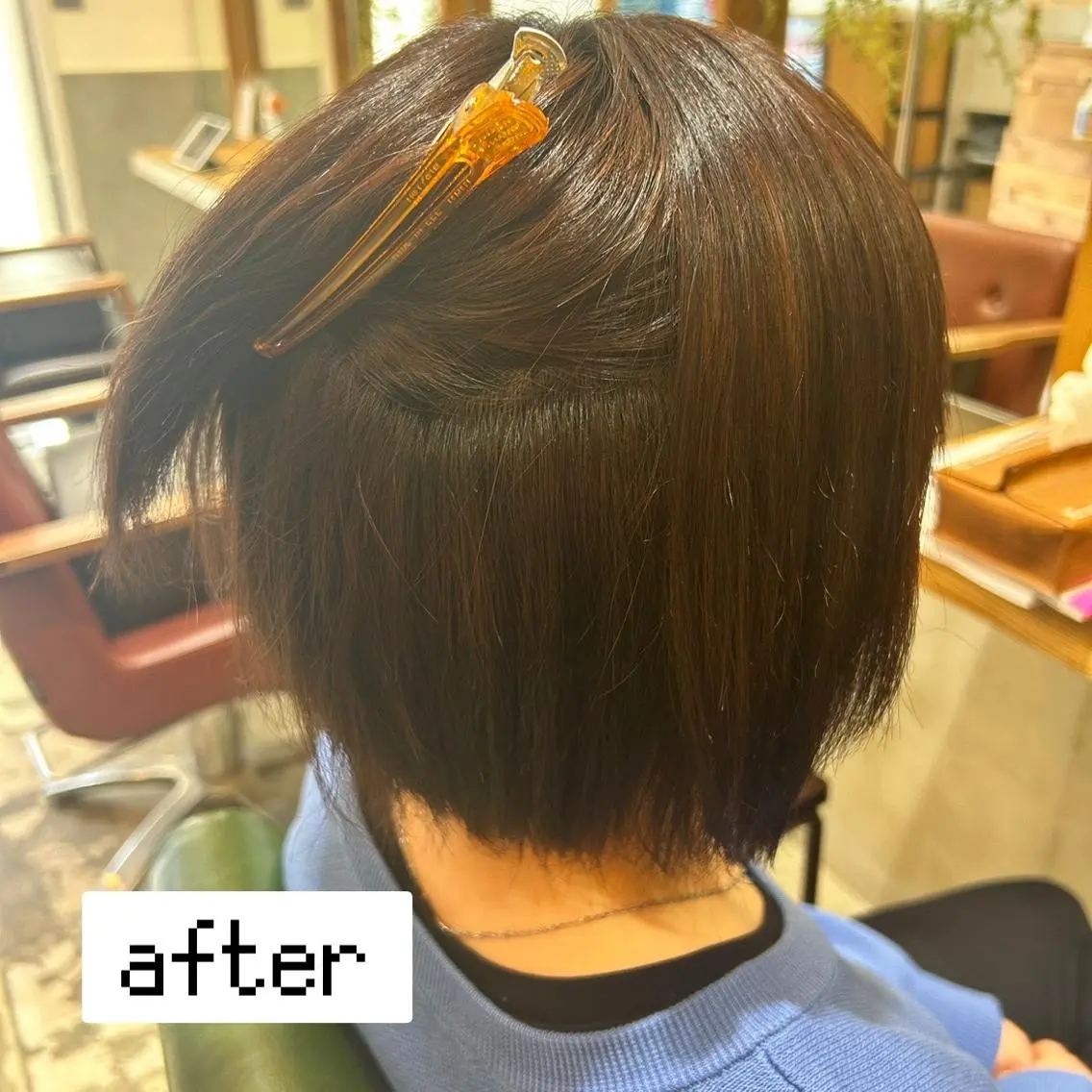 ショート パーマ 若狭 彩花のヘアスタイル