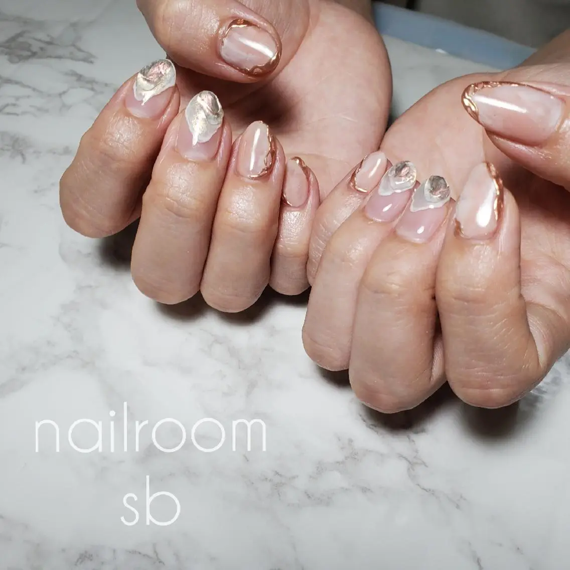 ネイル nailroom‪ sb‪‪𓈒𓂂𓏸のネイルデザイン