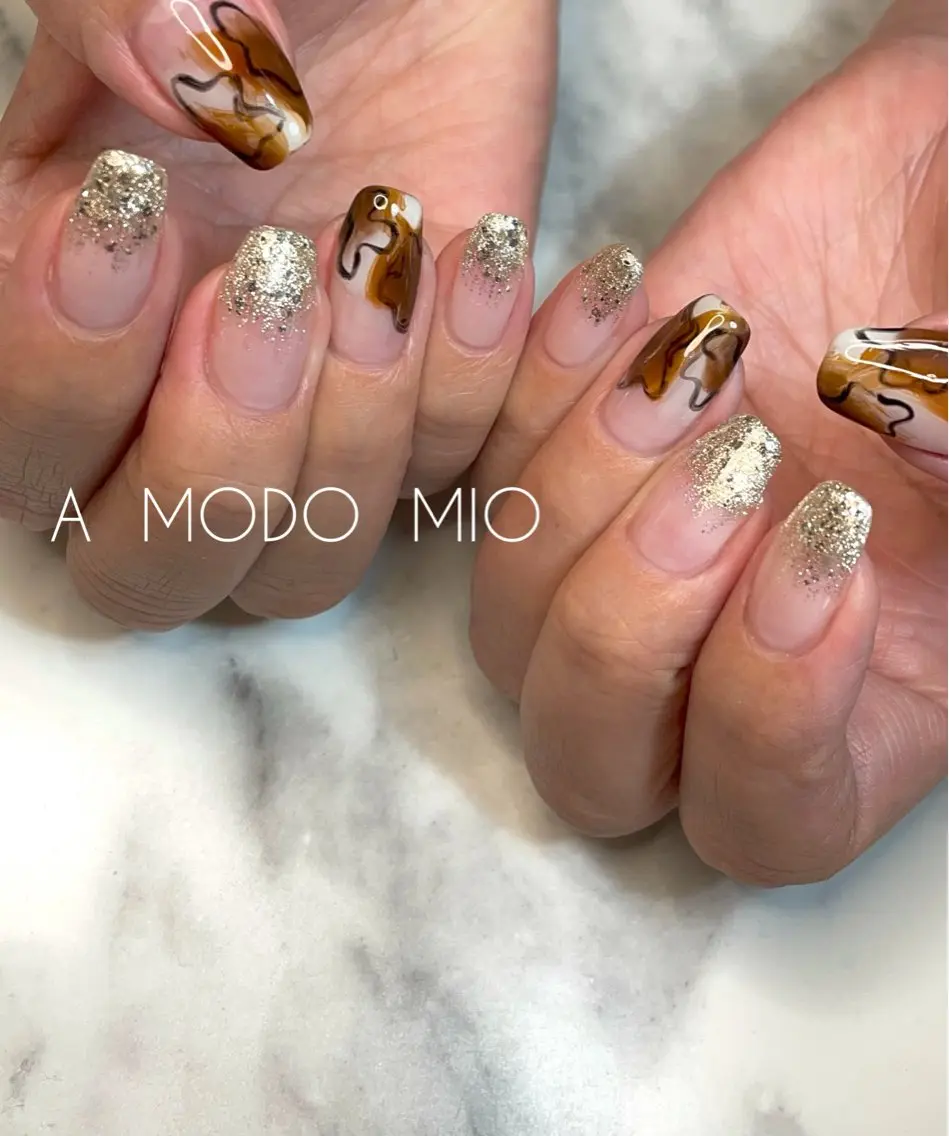 ネイル ハンドネイル A MODO MIOのネイルデザイン