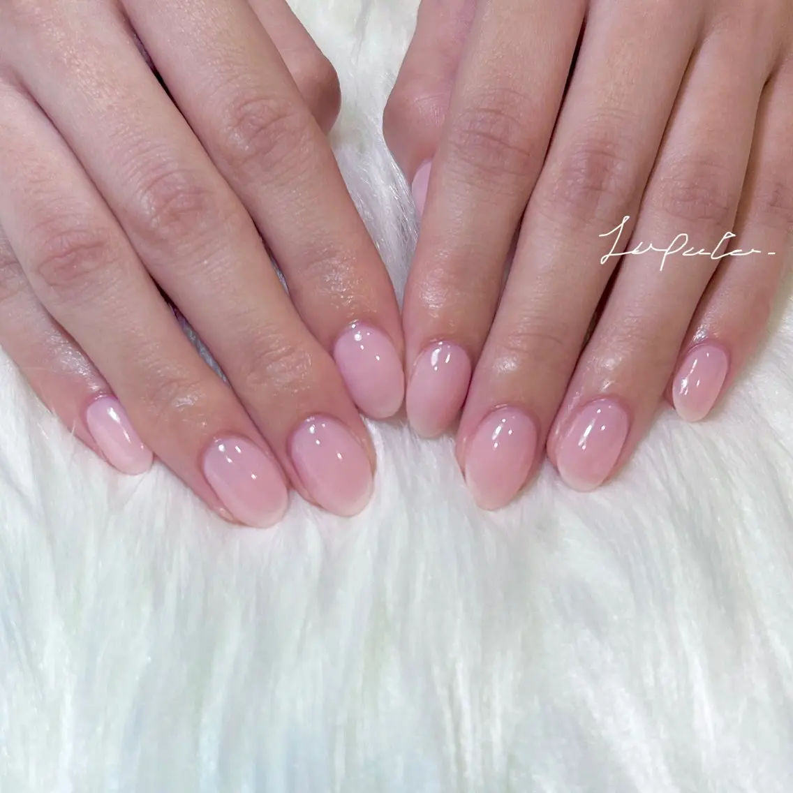 ネイル ハンドネイル ハンドケア LAPUTA nailのネイルデザイン