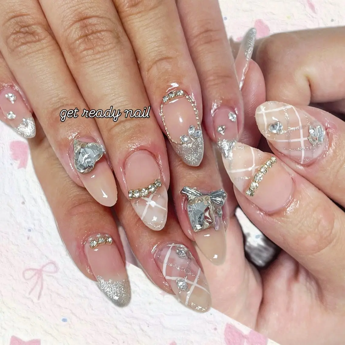 ネイル getready nailのネイルデザイン