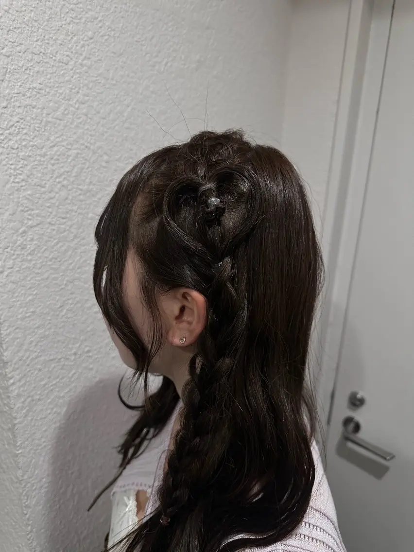 ヘアアレンジ s u z uのヘアスタイル