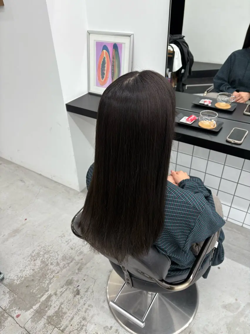ロング カラー 🌟ゆりあ🌟 JILLSTUDIOのヘアスタイル