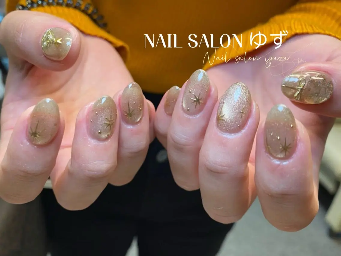 ネイル ハンドネイル MAKI💚💚💚 秋葉原.のネイルデザイン