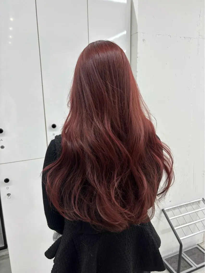 カラー ヘアカラー まお🎀 JILLSTUDIOのヘアスタイル