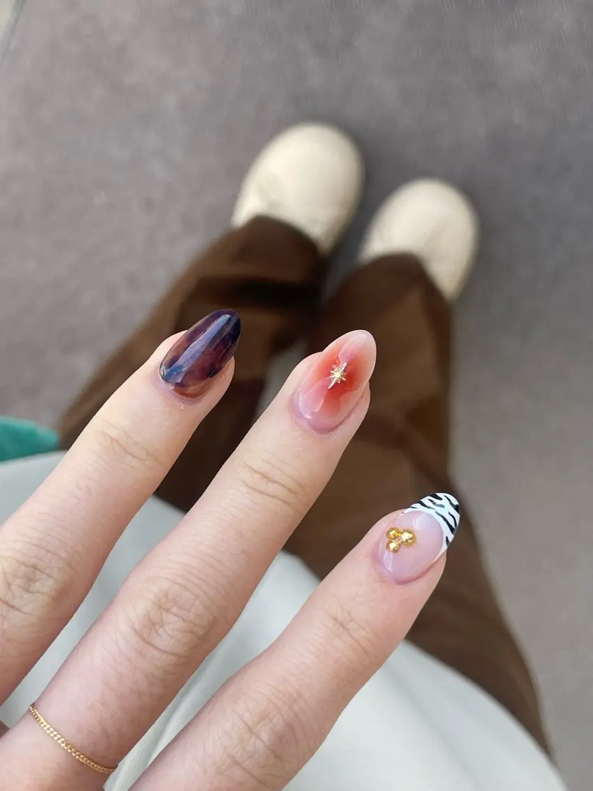 ネイル ハンドネイル SPICENAILS sanaのネイルデザイン