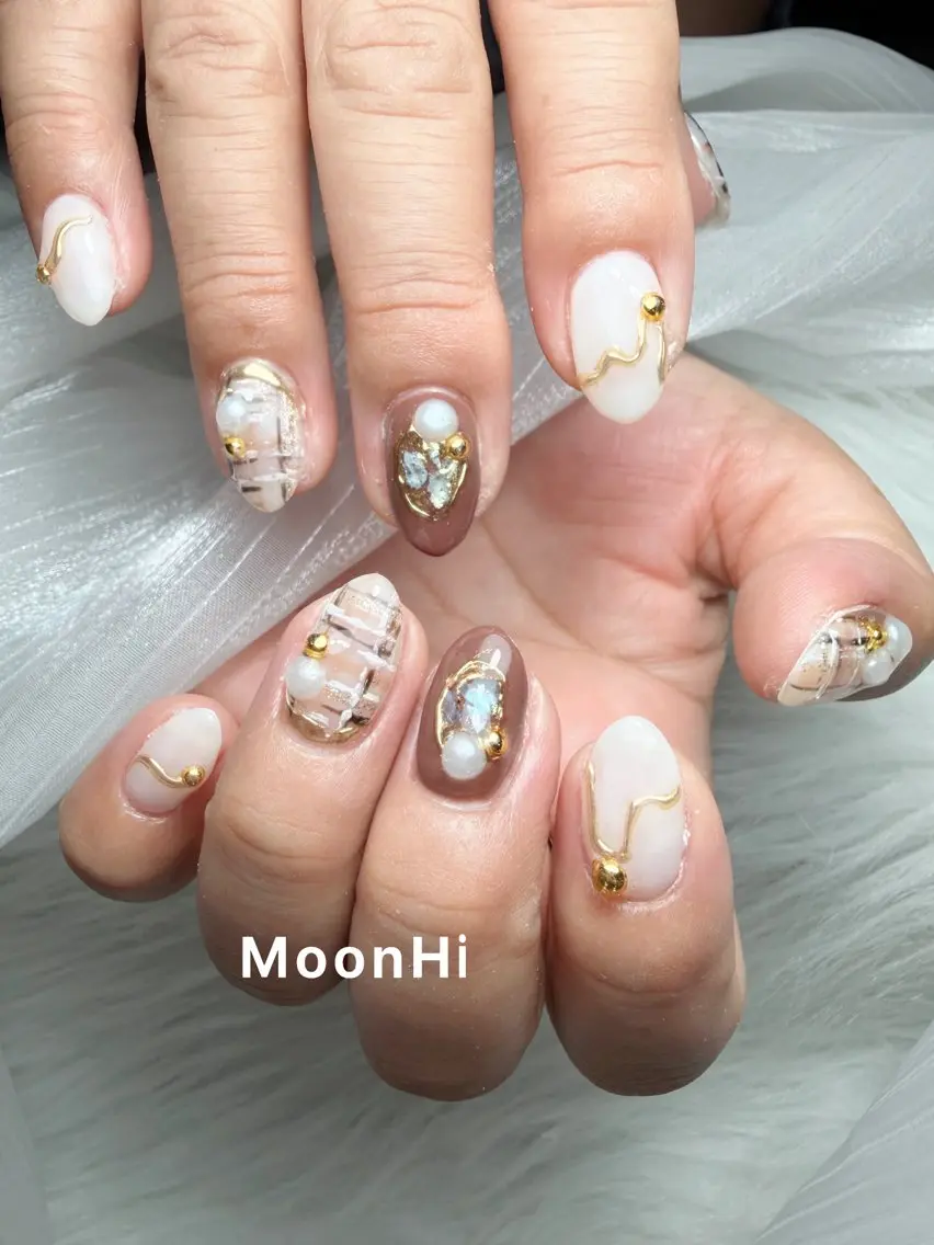 ネイル MoonHi Nail 朝霞台のネイルデザイン
