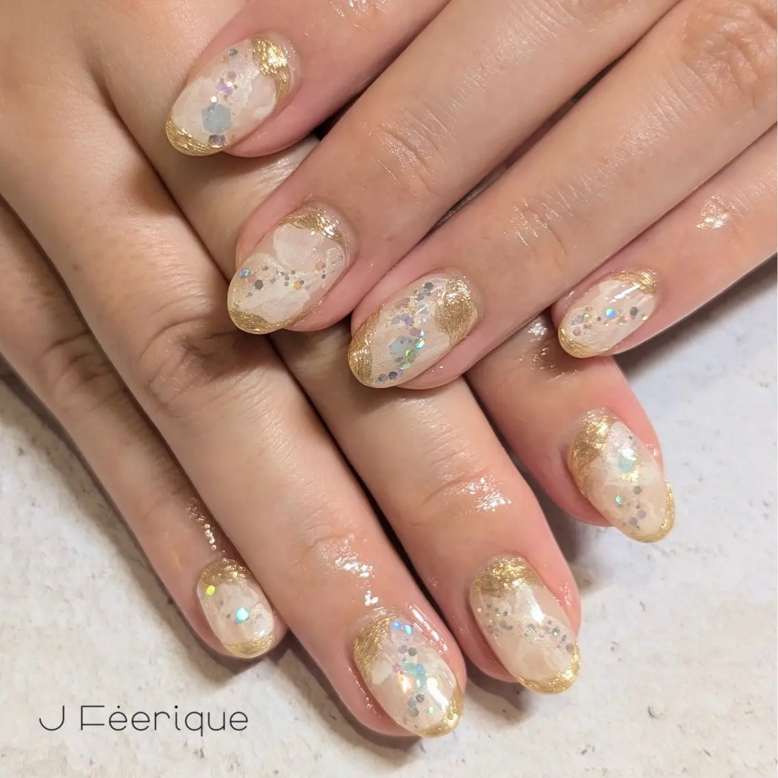 ネイル 持ち込み J Feerique ネイル/南森町のネイルデザイン