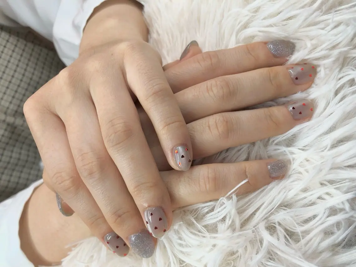 ネイル アートネイル シンプルネイル Le vail yamamoto .のネイルデザイン