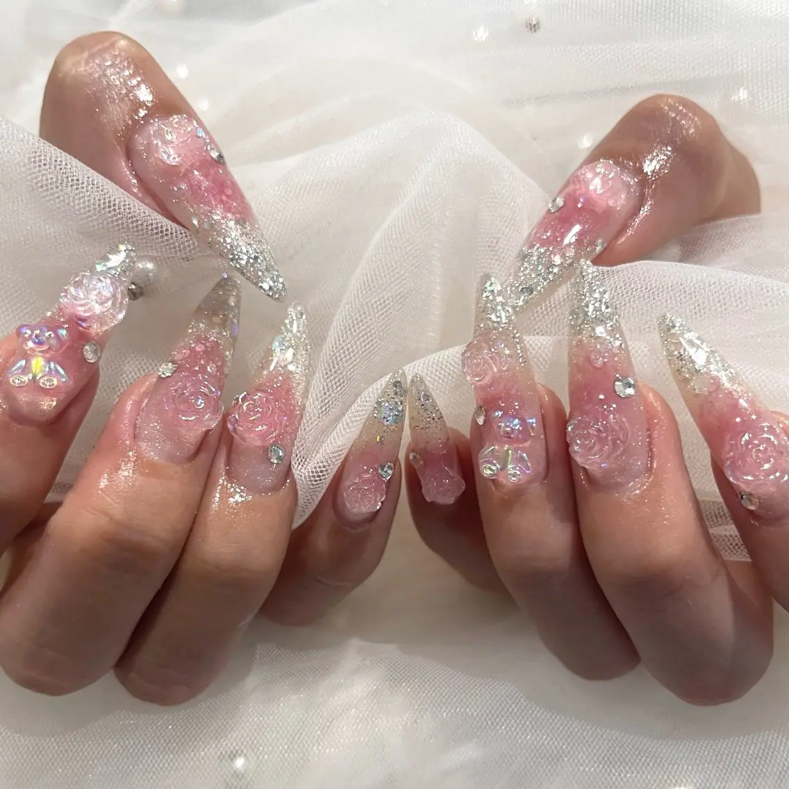 ネイル ハンドネイル 🧁fein. nana🩵のネイルデザイン