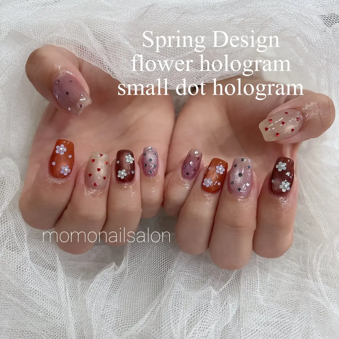 ネイル ハンドネイル Momo nailsalonのネイルデザイン