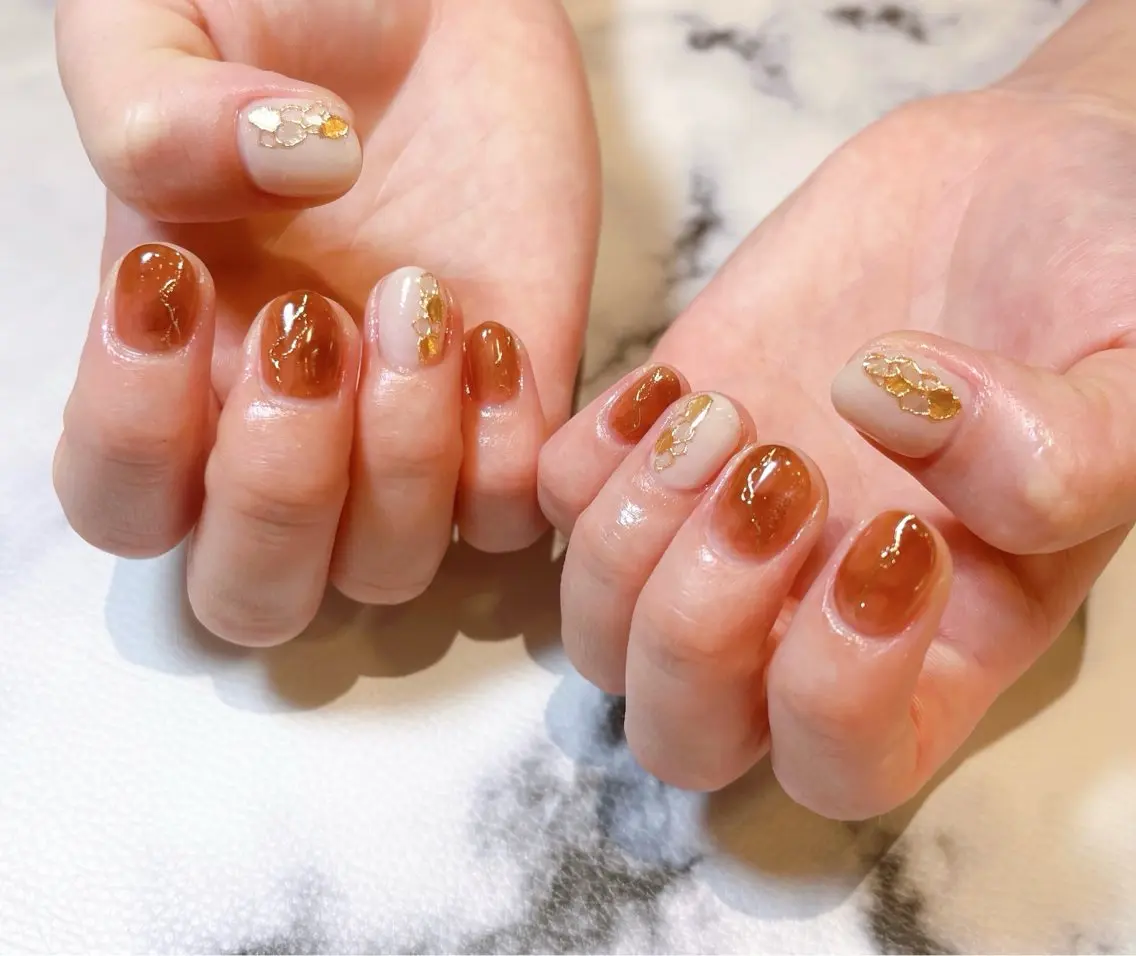 ネイル ハンドネイル 奥田 加奈子のネイルデザイン