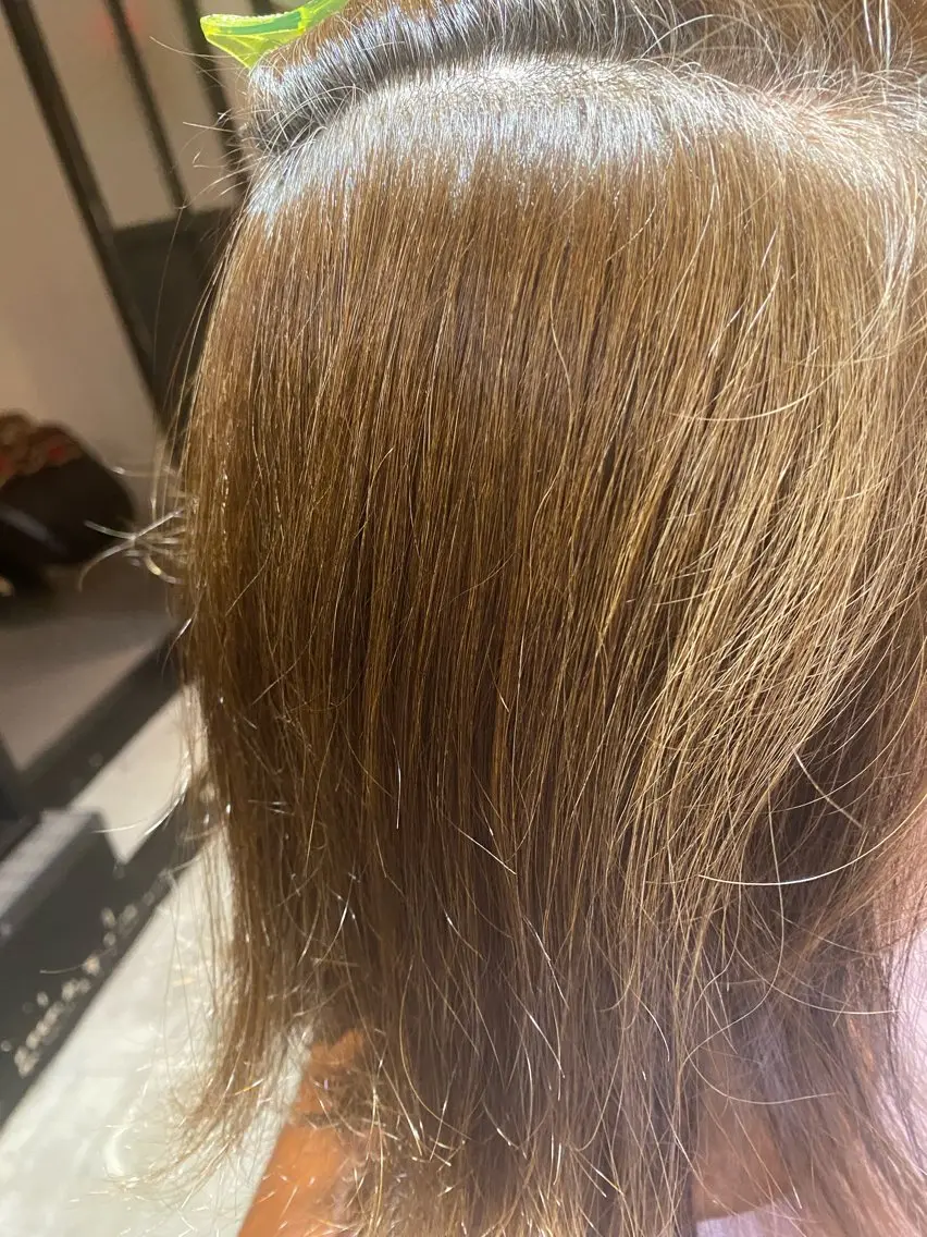 カラー カラーモデル募集 ⭐️里乃⭐️のヘアスタイル
