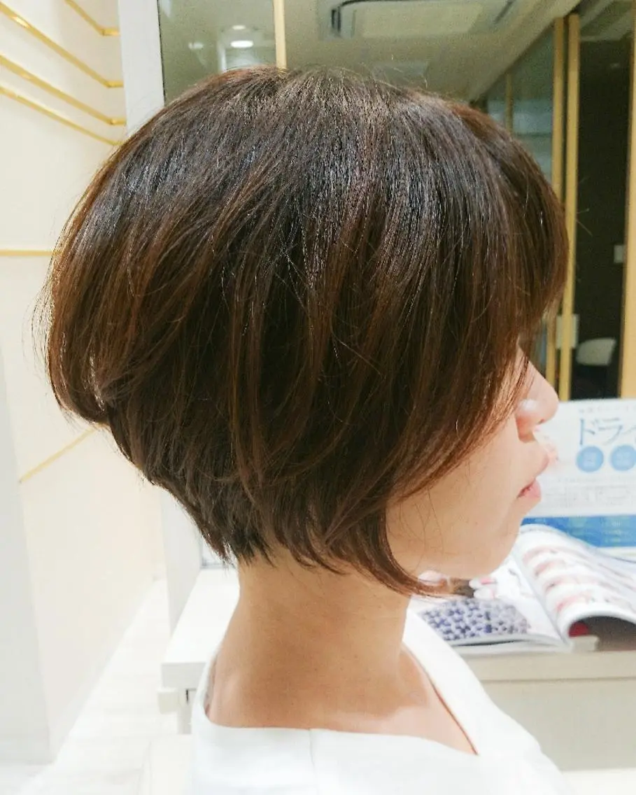 似合わせカットの写真