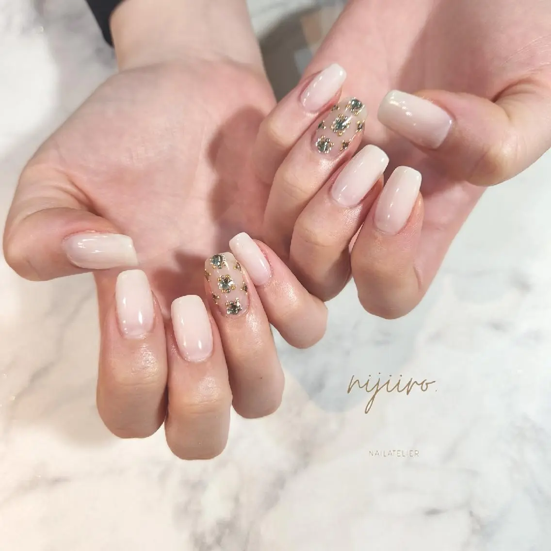 ネイル ハンドネイル nijiiro🌈 サトウのネイルデザイン