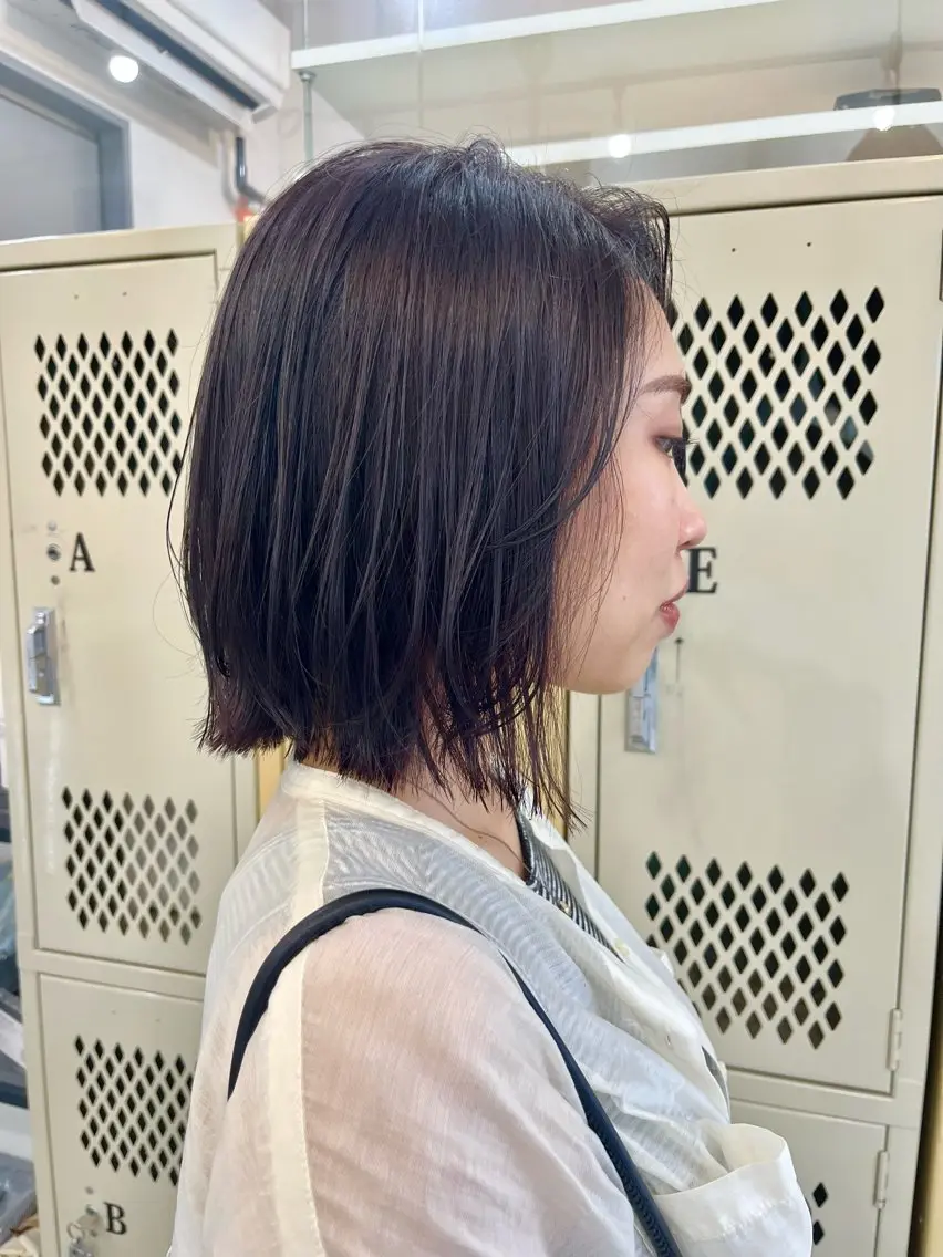 ショート カラー カット ヘアカラー トリートメント 🌼sunc HINAMI🌼のヘアスタイル
