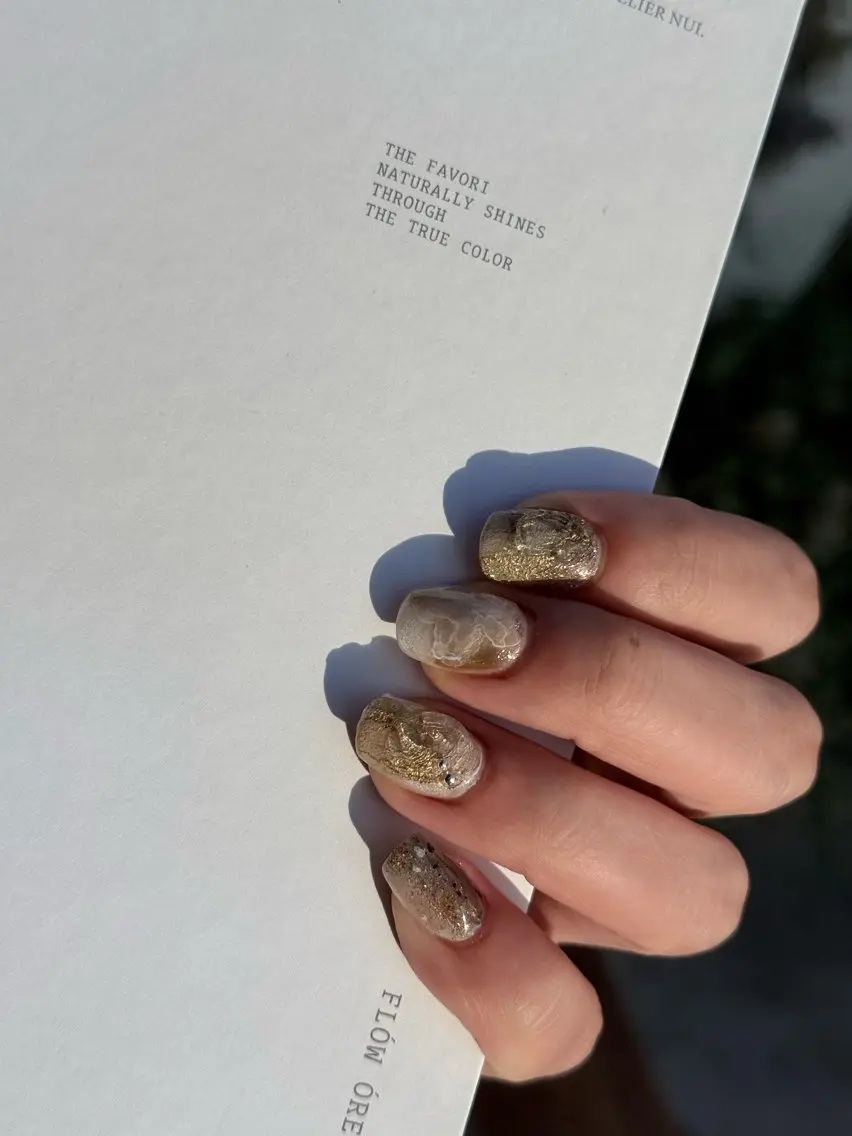 ネイル ニュアンスネイル colza nail salonのネイルデザイン