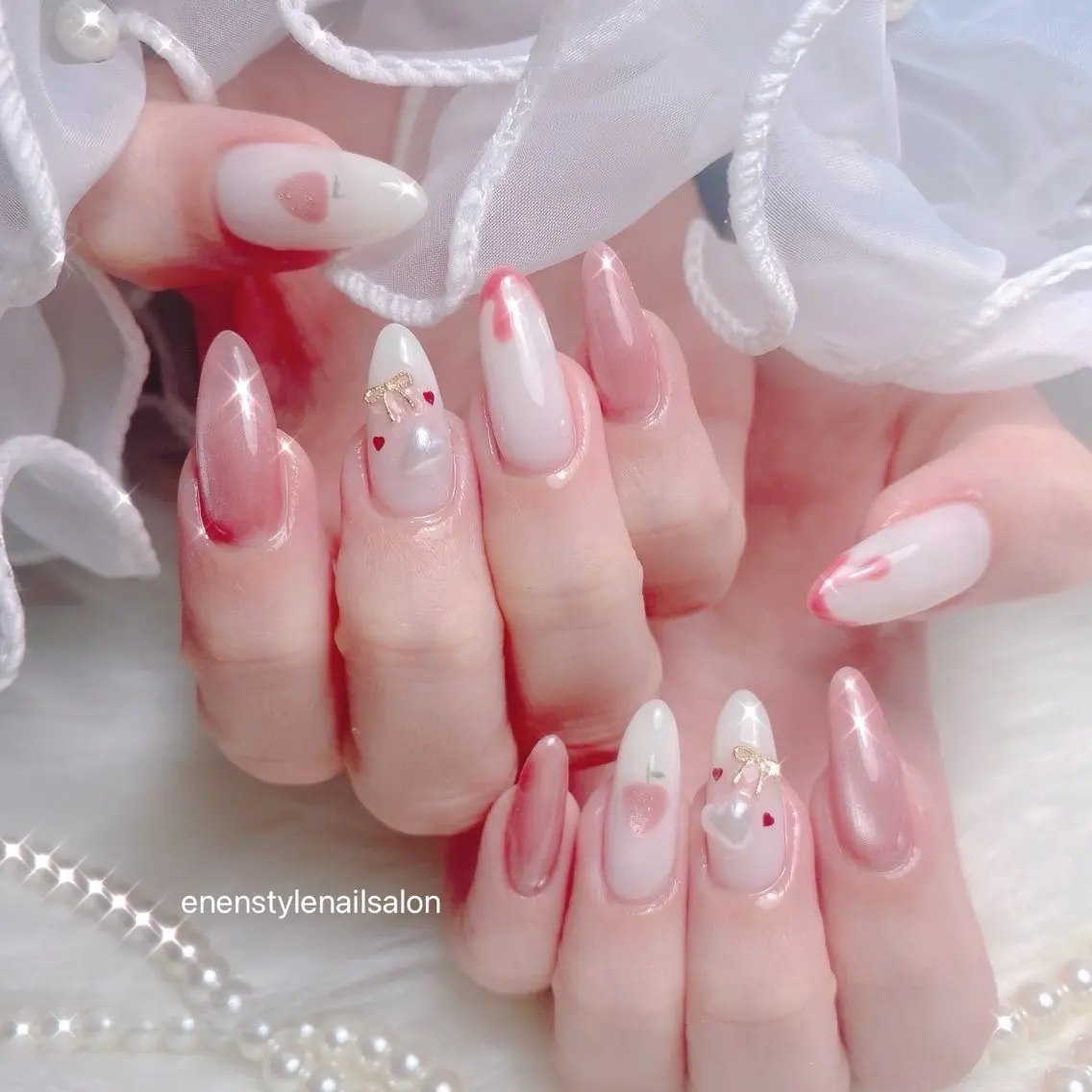 ネイル ハンドネイル 🐾enen style 🐾のネイルデザイン