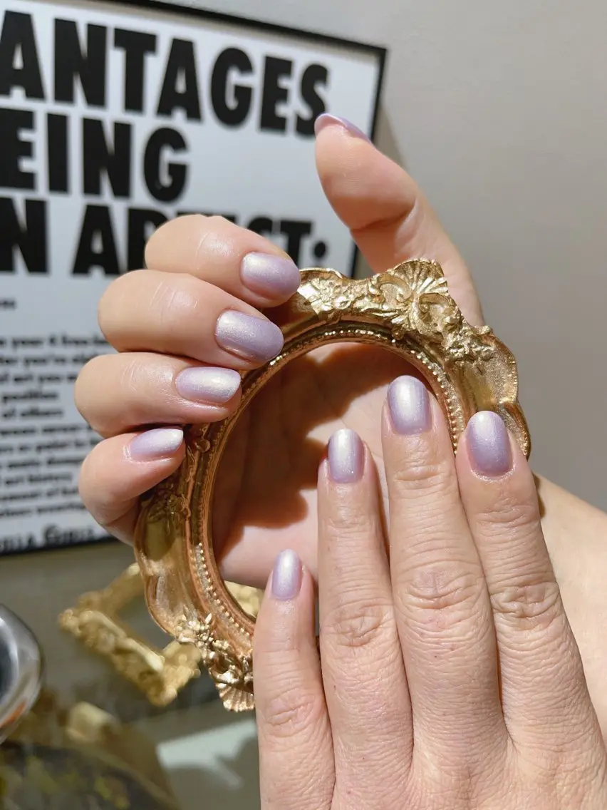 ネイル アートネイル フラッシュネイル フレンチネイル ガラスフレンチ グラデーション M2beauty Renaのネイルデザイン
