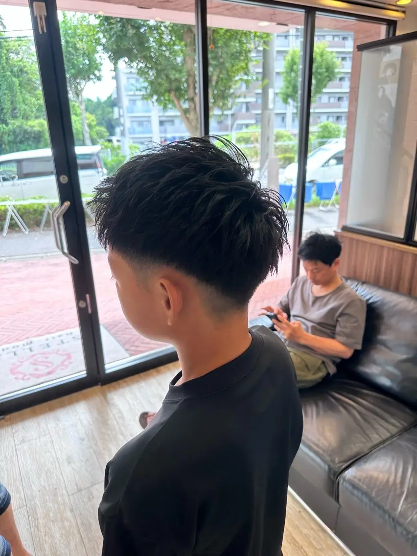 ショート ショートヘア 大前 吏央のヘアスタイル