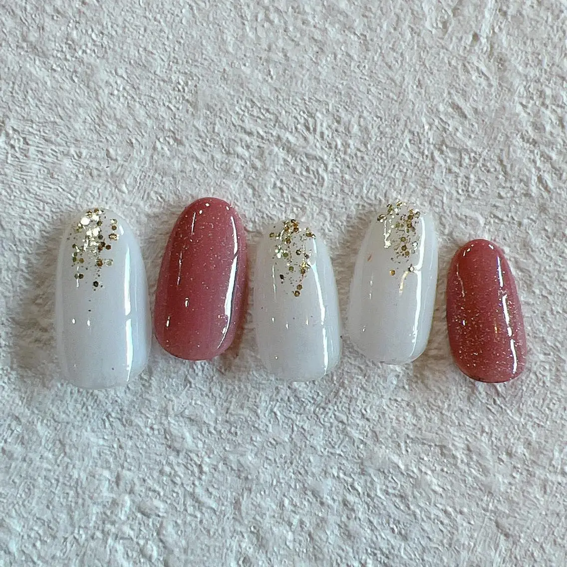 ネイル アートネイル ジェルネイル ニュアンスネイル オフィスネイル 夏ネイル Nail Mikakoのネイルデザイン