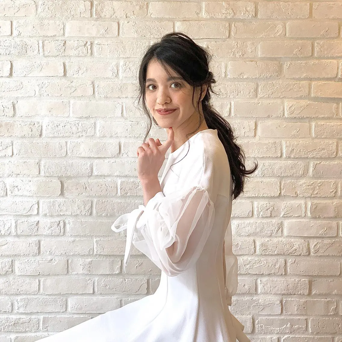 ロング ヘアアレンジ SHANTi 飯塚 ヘアセット/髪質改善のヘアスタイル