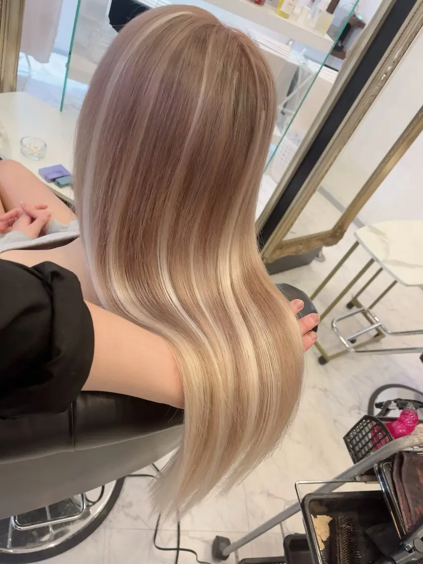ロング JADE 💎 Yukiのヘアスタイル