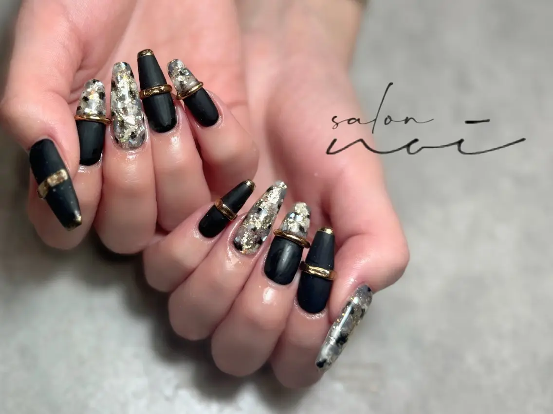 ネイル ハンドネイル salon noiのネイルデザイン