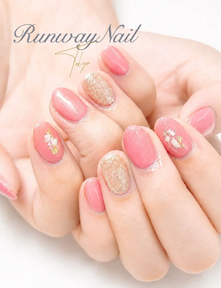 ネイル RunwayNail Nako❤︎のネイルデザイン