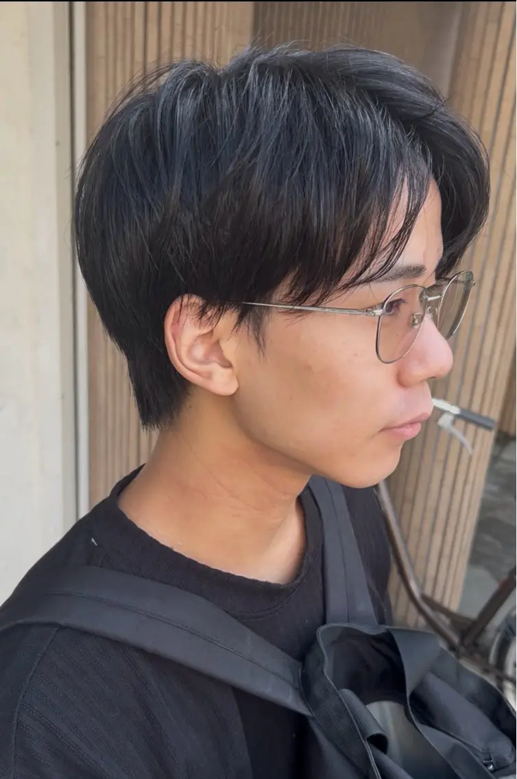 ショート メンズ カット MATSURI BASE.AWAJIのヘアスタイル