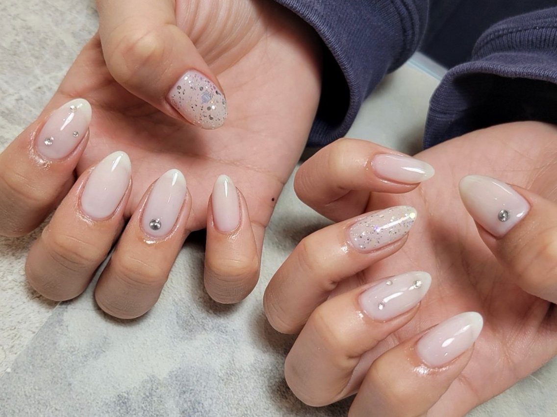 ネイル ハンドネイル GLAMSLAM 大阪福島のネイルデザイン
