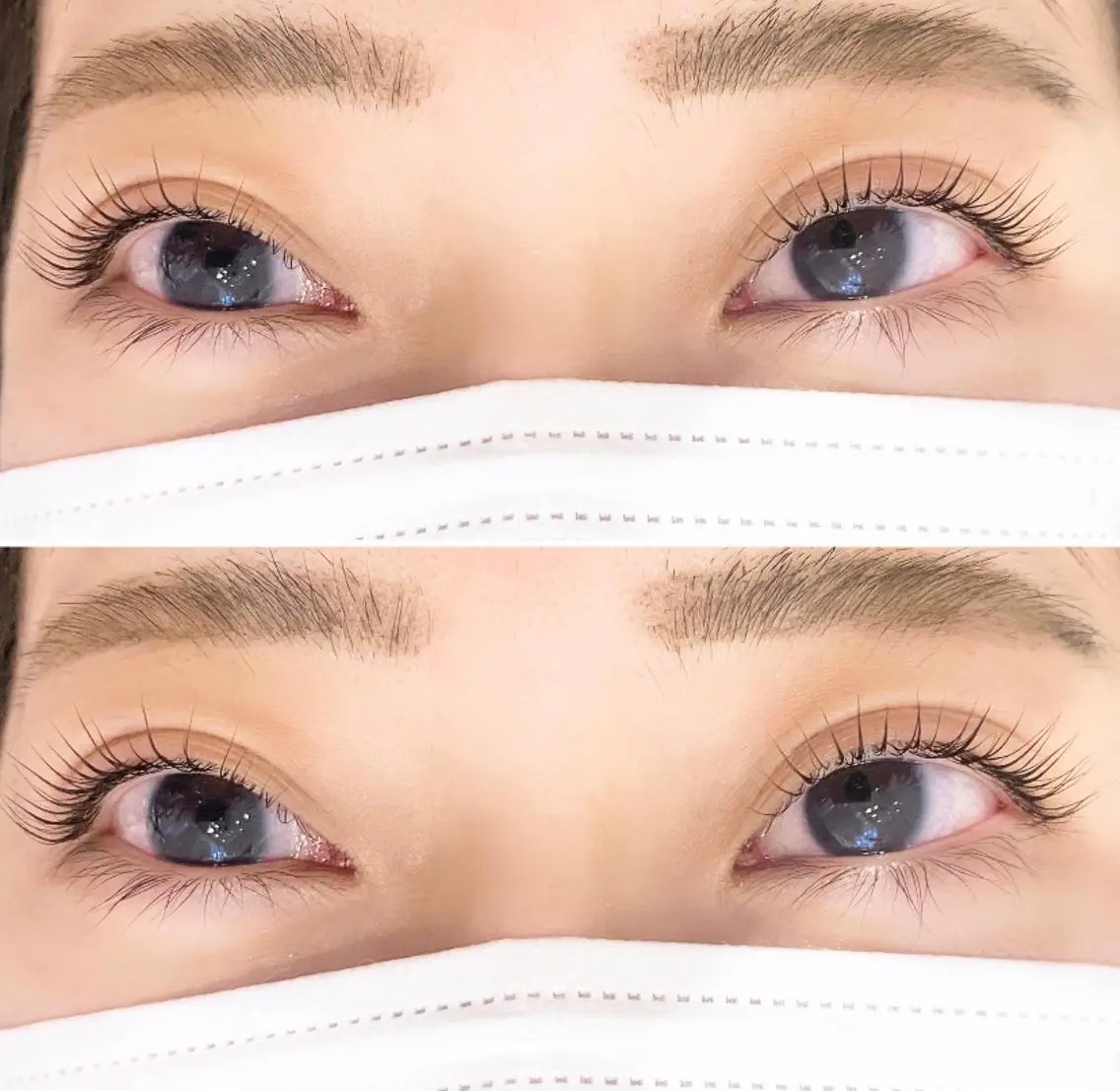 マツエク・マツパ 一重×まつ毛パーマ ふわ眉✴︎うぶ眉 🌸maiの眉毛・アイブロウイメージ
