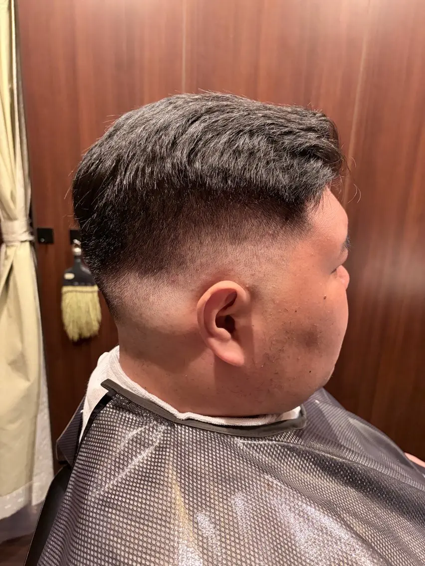 ショート 勝田 隼斗のヘアスタイル