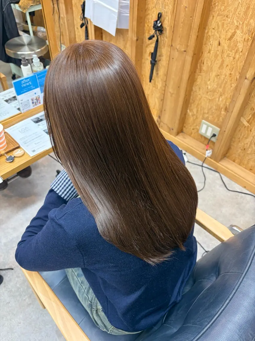 カラー ベージュカラー ブリーチ 透明感カラー ブリーチなしカラー ヘアカラー 🌷カットモデル 募集中🪽/mayuのヘアスタイル