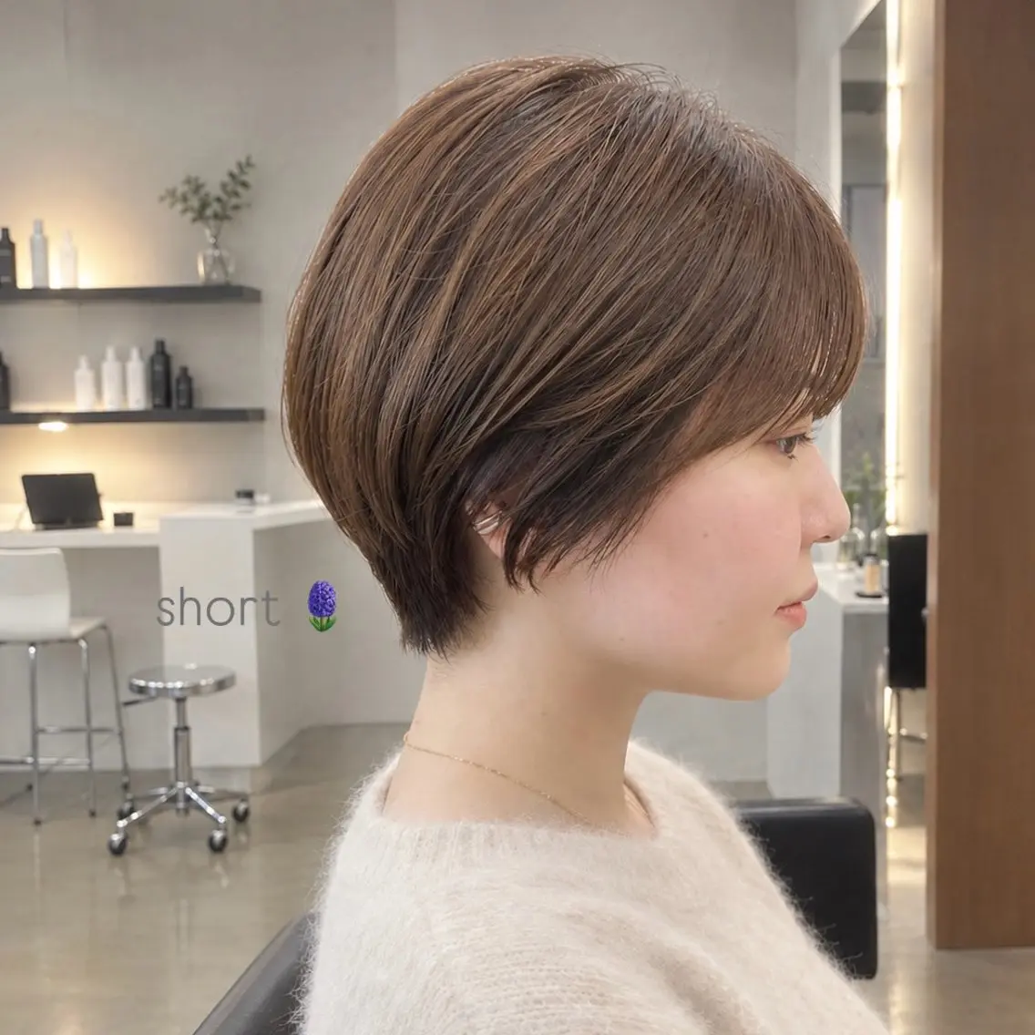 ショート mika /似合わせカット🟡のヘアスタイル
