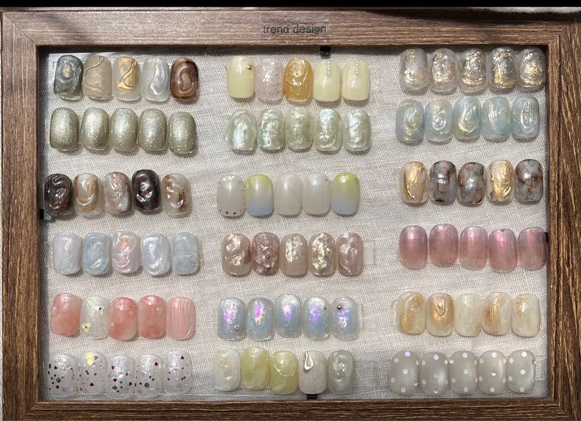 ネイル ハンドネイル Etel -atelier-のネイルデザイン