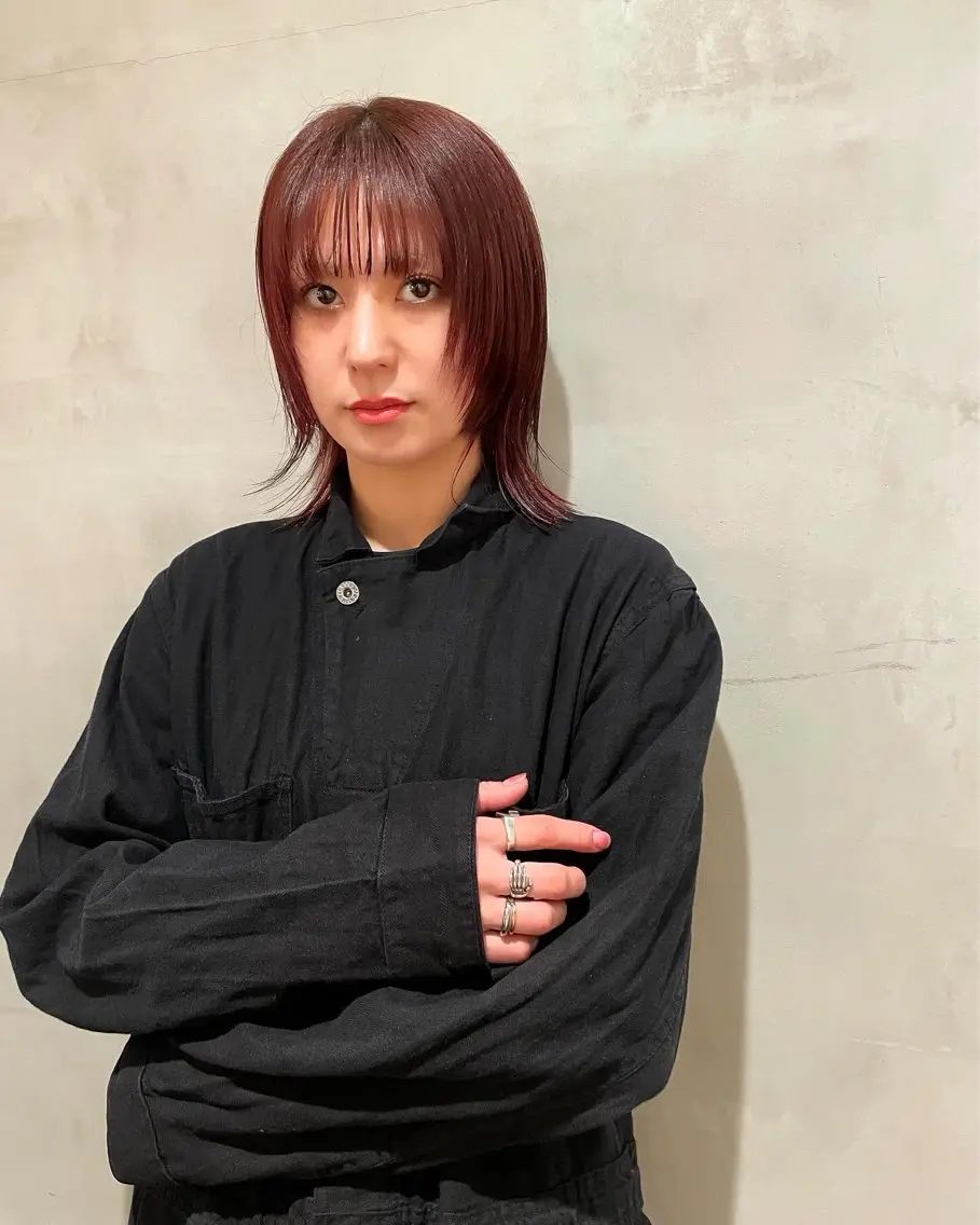 ミディアム ヘアカラー トリートメント 優作 〜圧倒的信頼〜のヘアスタイル