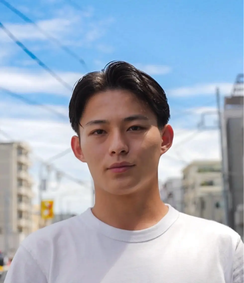 ショート メンズカット✂️ パーマ🌀 サトエリのヘアスタイル