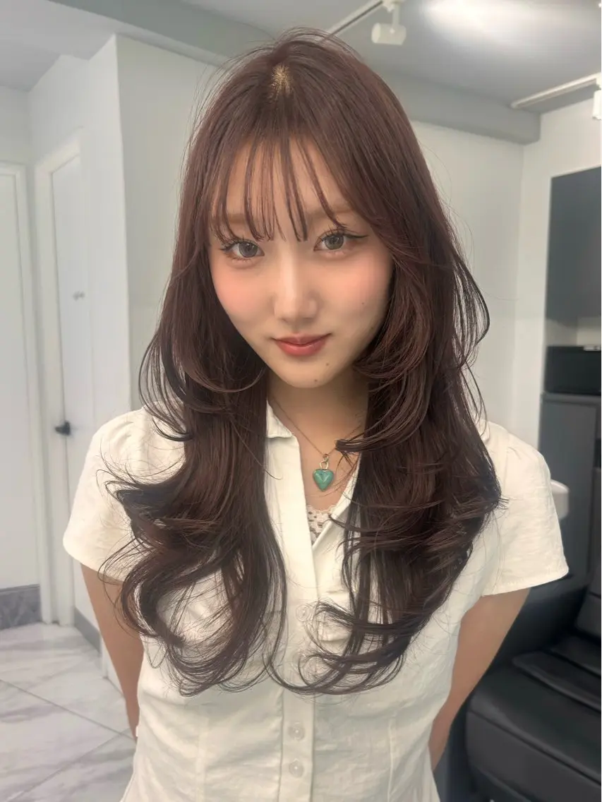カラー オールマイティ美容師 💋𝑨𝑵𝑵𝑨のヘアスタイル