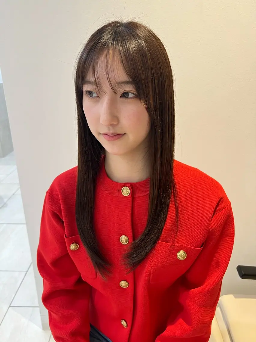 ロング カラー 🌝ぷる艶ハイトーン 柔らかヘア🍅まあやのヘアスタイル