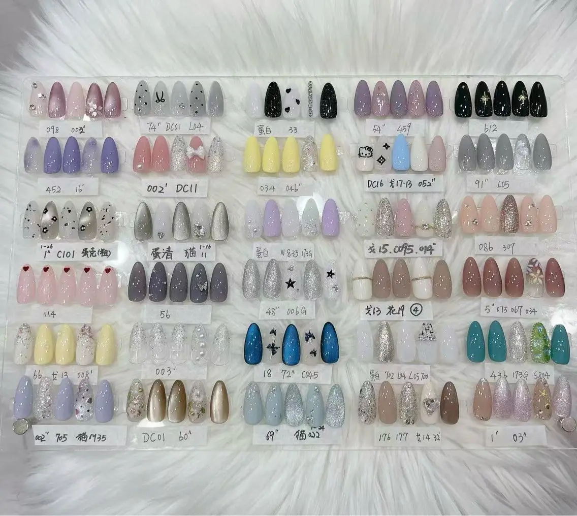 ネイル シンプルネイル ハンドネイル unicorn nail原宿表参道のネイルデザイン