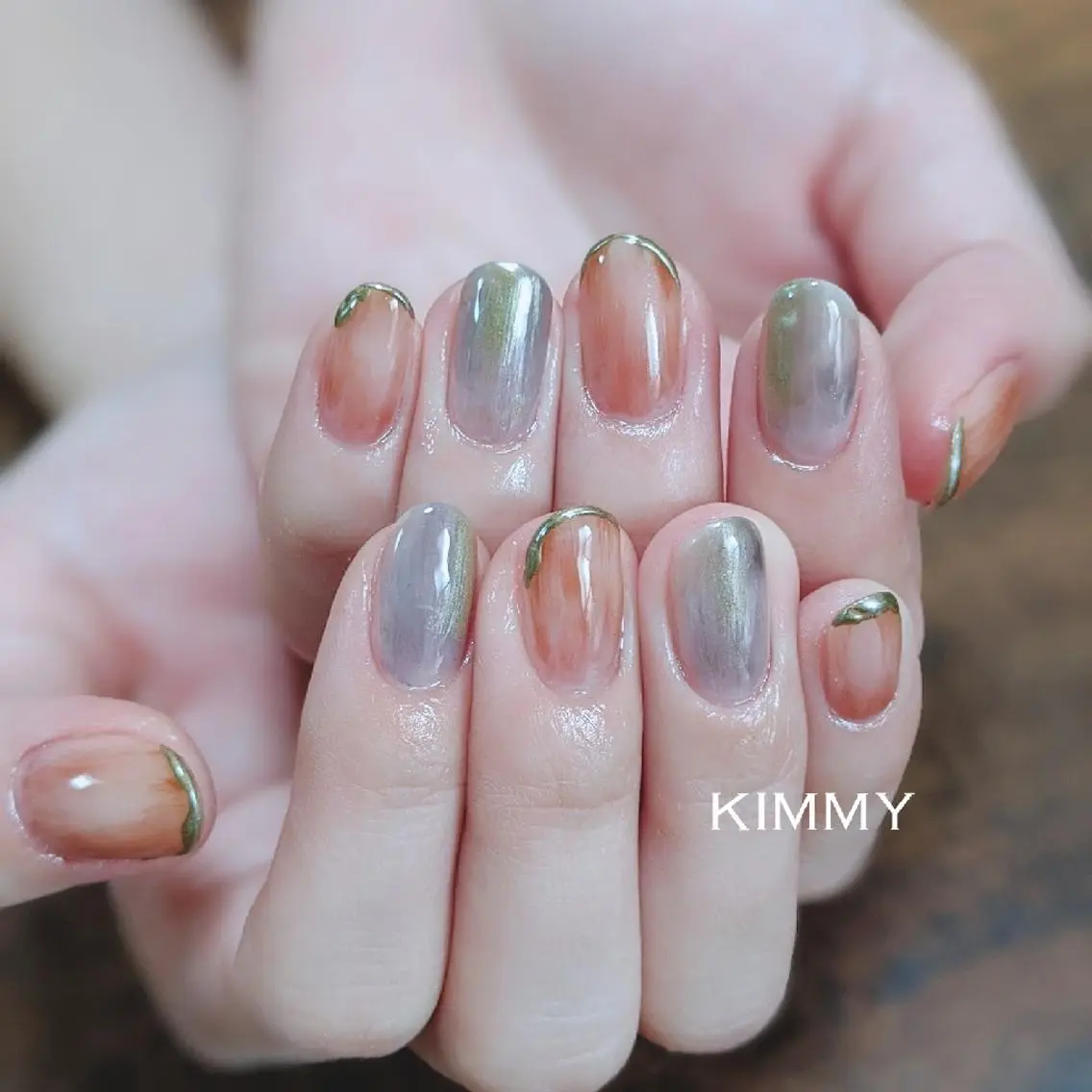ネイル ハンドネイル kimmy nailsのネイルデザイン