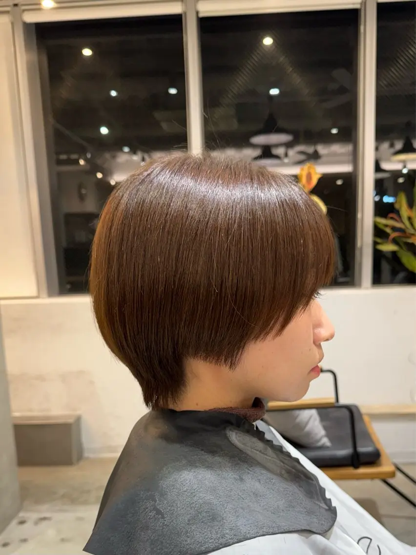 ショート 🐋湊 ゆうき 🫧のヘアスタイル