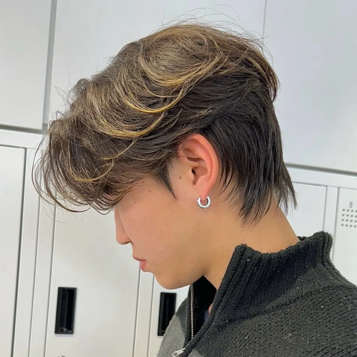 メンズカット✂️+パーマ🌀+ハイライト🌟+トリートメント🫧 (ミニモ限定/ミニモ学割◎)の写真