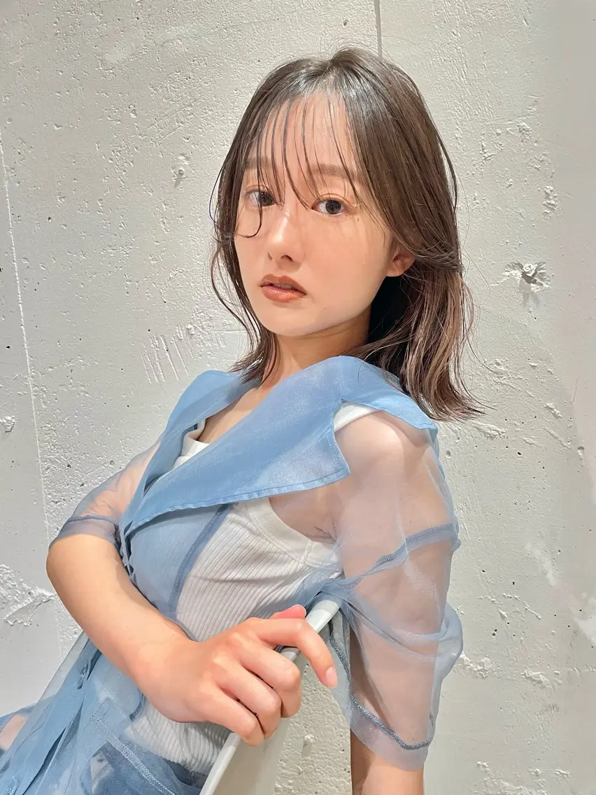 【当日予約◎】限定!カット+カラー20%オフの写真