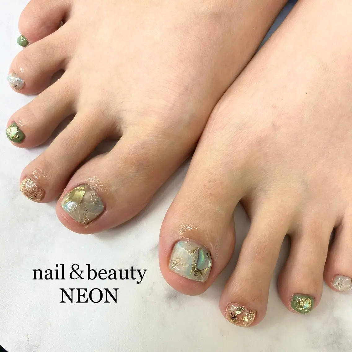 ネイル C.Nail ネイリストのネイルデザイン