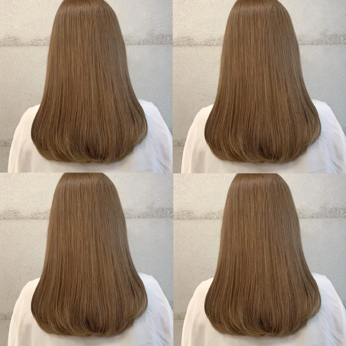 ミディアム カラー 縮毛矯正特化✂︎ YUKAのヘアスタイル