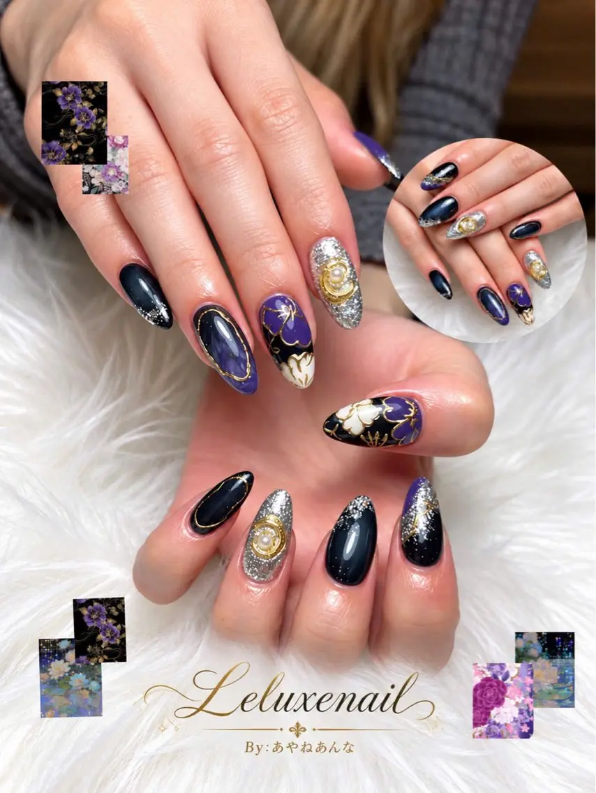 ネイル le luxe nailsのネイルデザイン