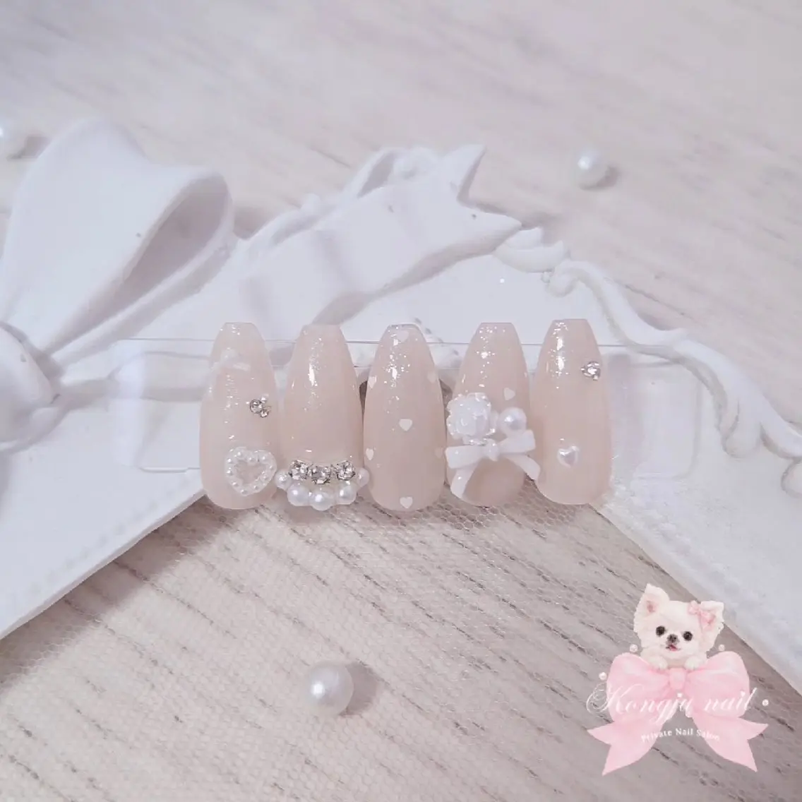 ネイル Kongju  nailのネイルデザイン